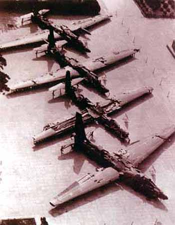被公開展出的入侵中國領空被擊落的U-2