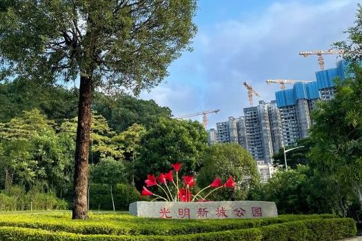 新城公園(廣東省深圳市光明區的城市公園) 新城公園(廣東省深圳市光明區的城市公園)