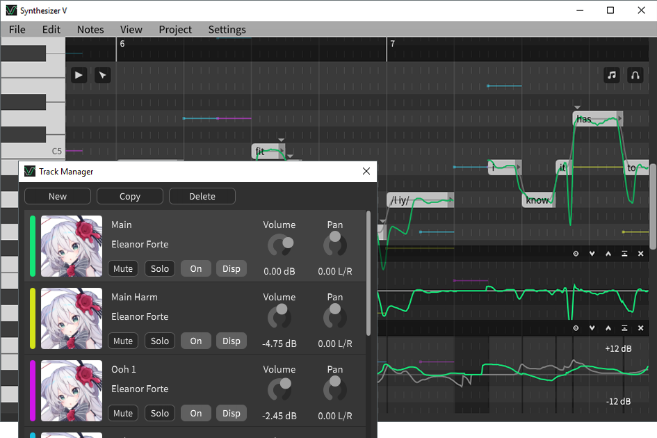 Synthesizer V Synthesizer V