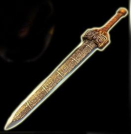 中國古代10大名刀劍