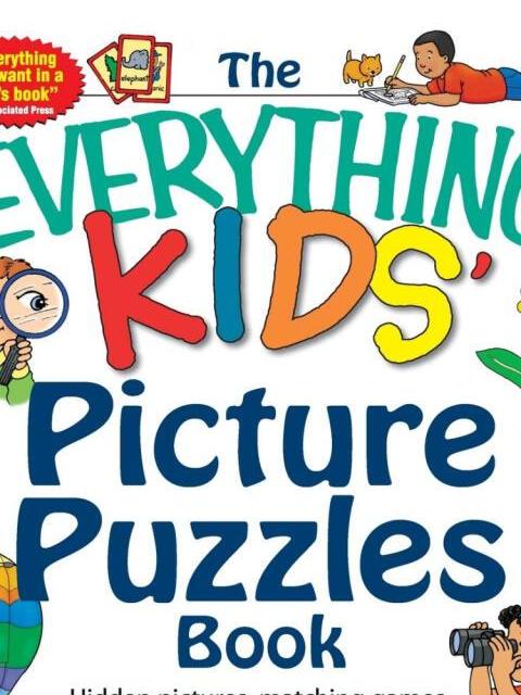 The Everything Kids\x27 Picture Puzzle Book The Everything Kids\x27 Picture Puzzle Book
