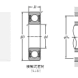 NTN 6006LLU軸承 NTN 6006LLU軸承