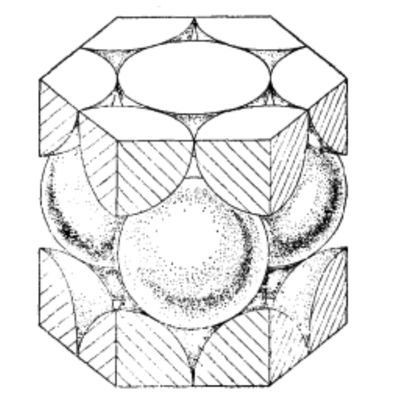 密排六方晶胞