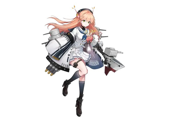 底特律(遊戲《戰艦少女R》中的角色) 底特律(遊戲《戰艦少女R》中的角色)
