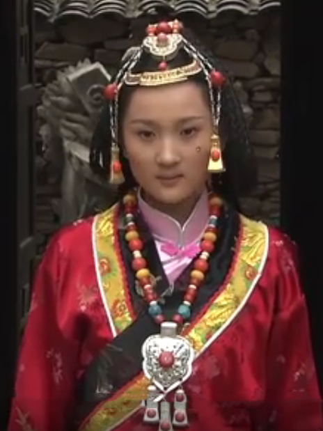 桑吉卓瑪(家族劇《塵埃落定》中的角色) 桑吉卓瑪(家族劇《塵埃落定》中的角色)