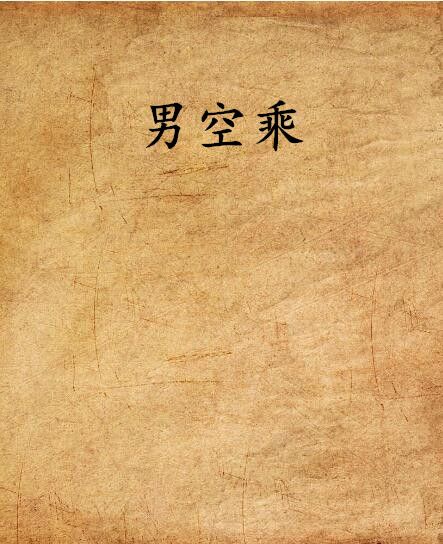 男空乘(小說) 男空乘(小說)
