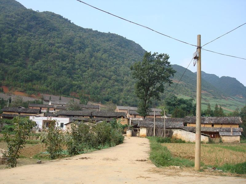 老熊洞村 老熊洞村