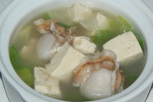 高麗豆腐湯 高麗豆腐湯