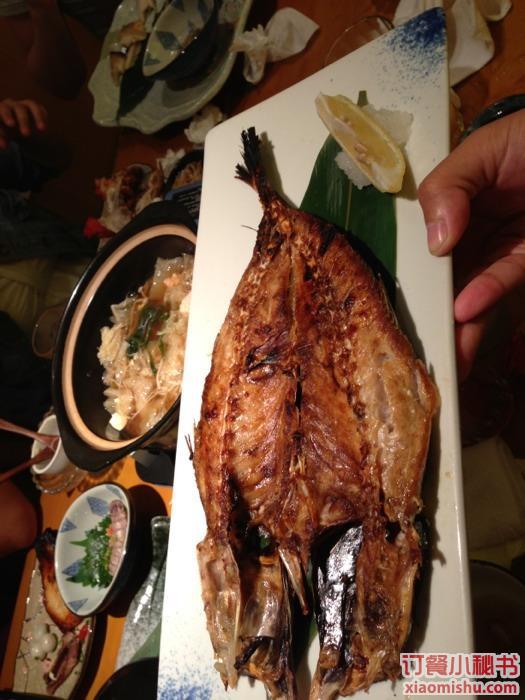 烤竹夾魚