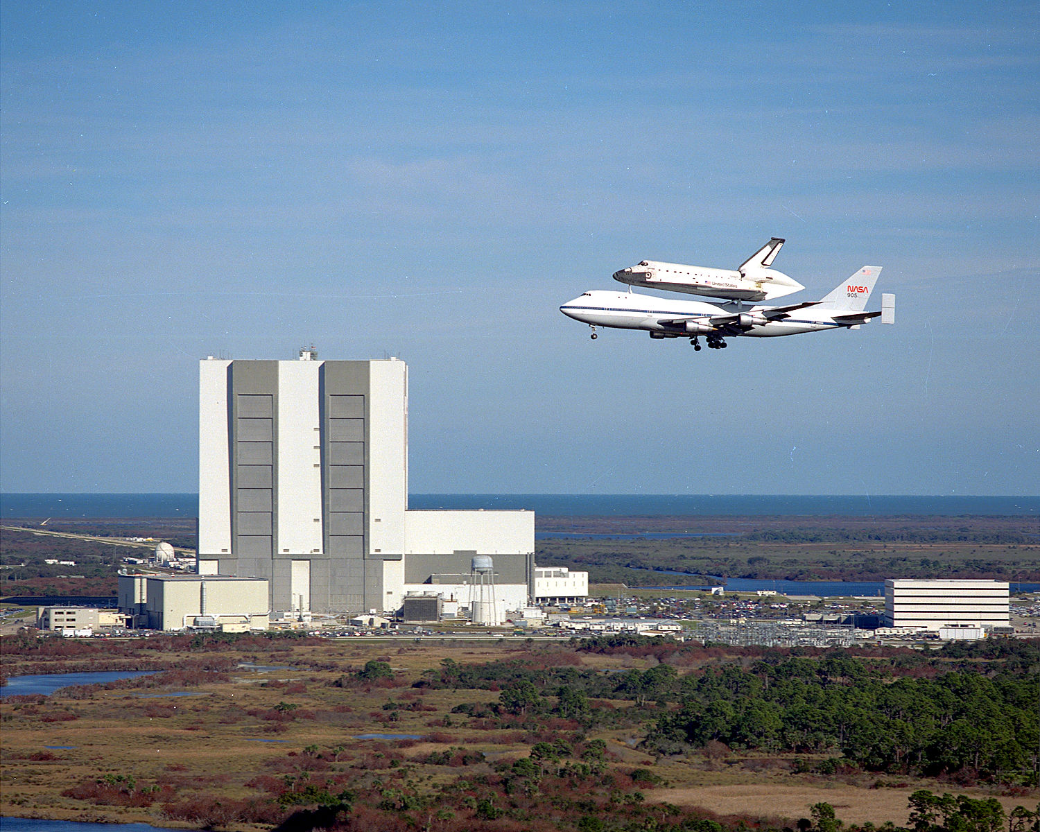 NASA905飛躍甘迺迪航天中心