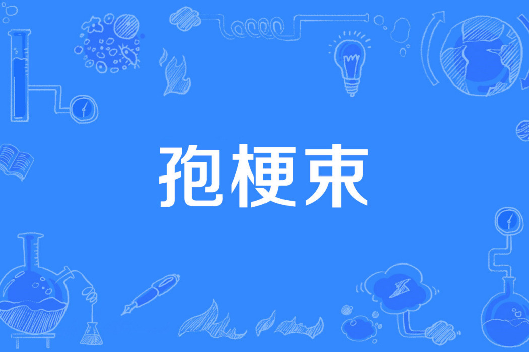 孢梗束 孢梗束