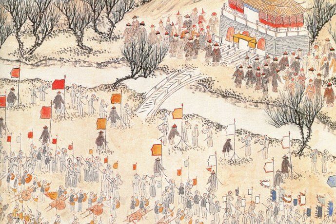 隆慶大閱 隆慶大閱