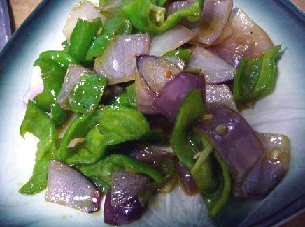 青椒洋蔥 青椒洋蔥