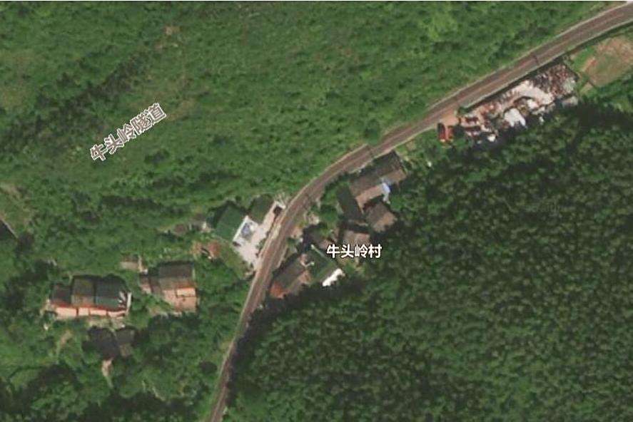 牛頭嶺村 牛頭嶺村