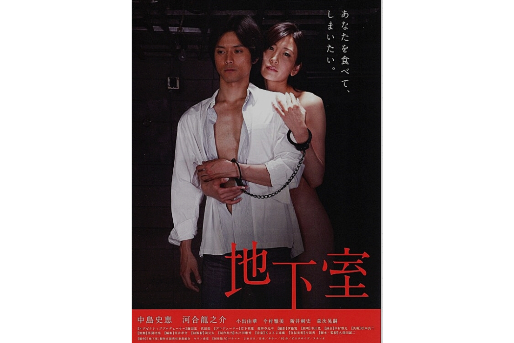 地下室(日本2009年中島史惠主演的電影) 地下室(日本2009年中島史惠主演的電影)