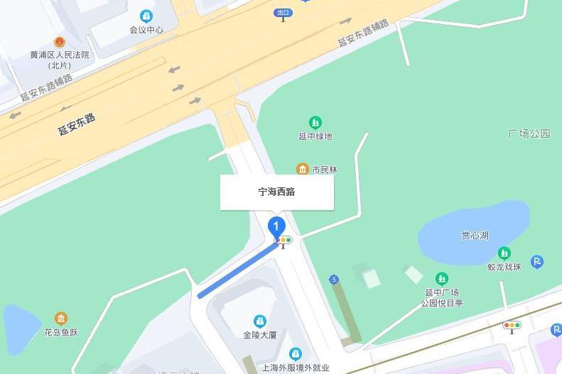 寧海西路 寧海西路
