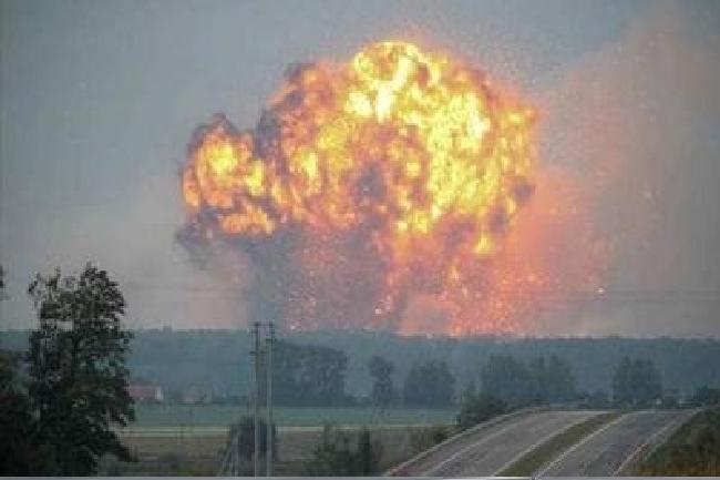 8·31俄羅斯軍工廠爆炸事故