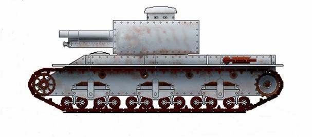 “鐵騎”中型坦克試驗型
