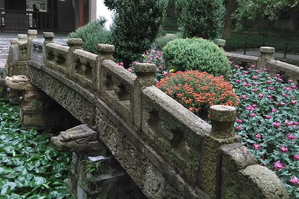 惠山寺金蓮橋(金蓮橋) 惠山寺金蓮橋(金蓮橋)