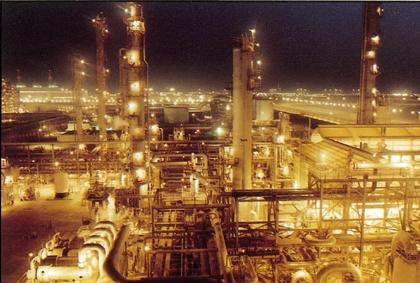 沙烏地阿拉伯石油工業