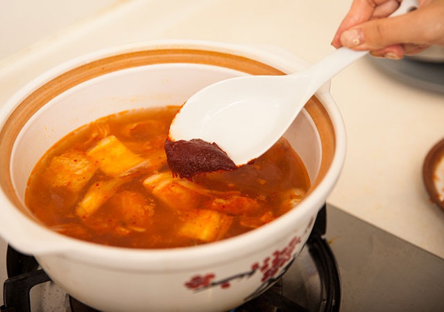 韓國經典泡菜湯