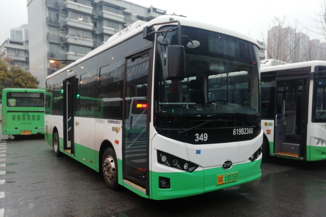 武漢公交349路 武漢公交349路