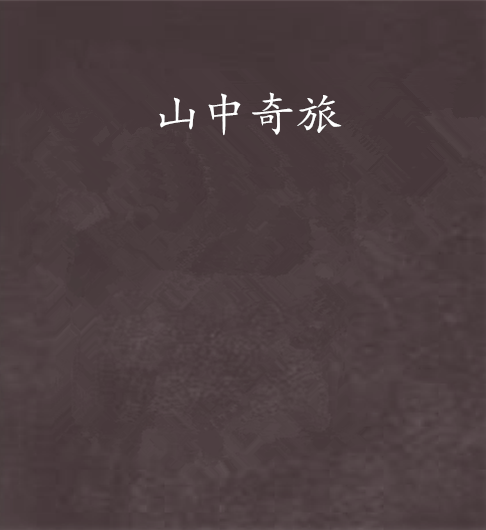 山中奇旅 山中奇旅