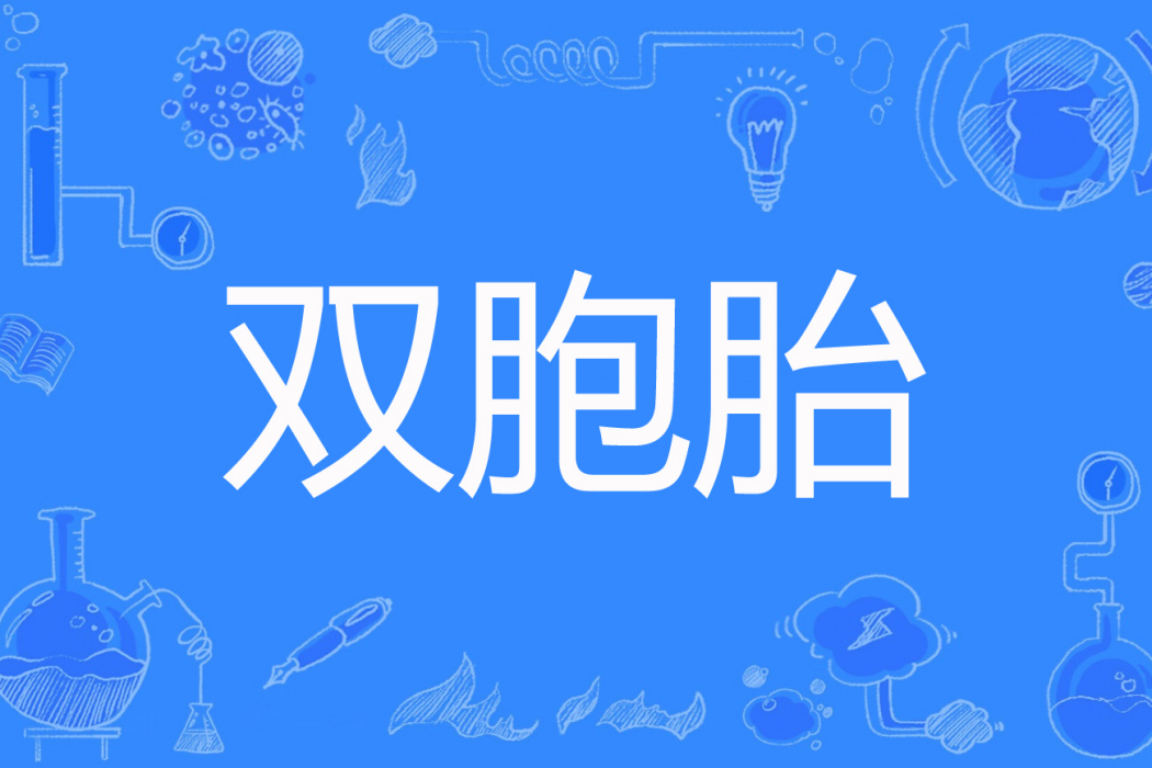 雙胞胎(不靈不靈著網路小說) 雙胞胎(不靈不靈著網路小說)
