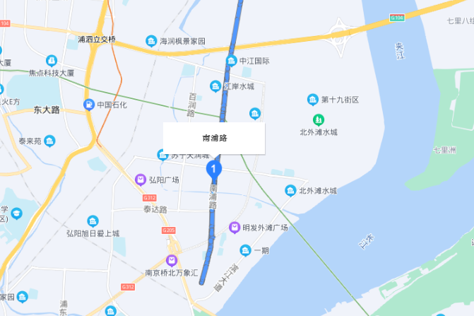 安浦路(南京市江北新區下轄路) 安浦路(南京市江北新區下轄路)