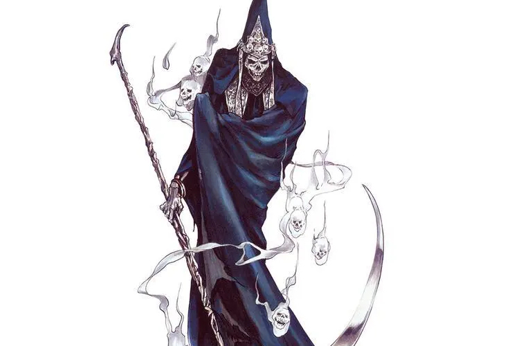 死神(科樂美《惡魔城系列》及其衍生作品的角色)
