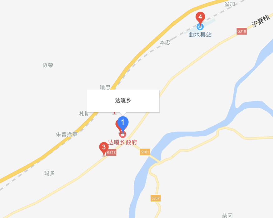 達嘎鄉 達嘎鄉