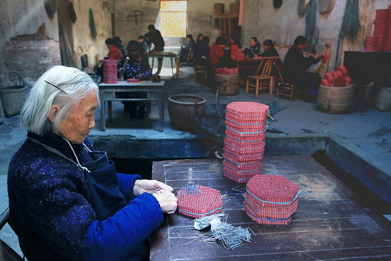 萍鄉傳統煙花製作技藝