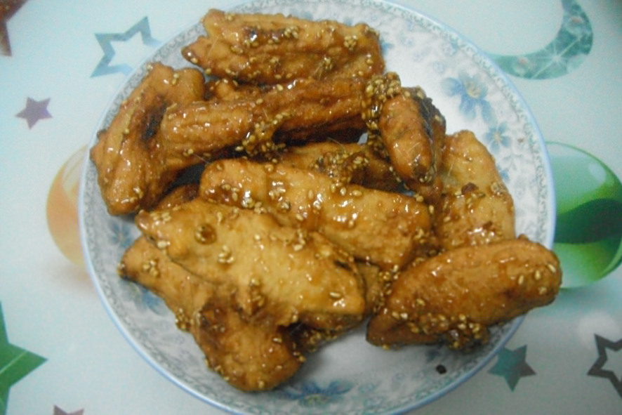 拔絲羊尾 拔絲羊尾