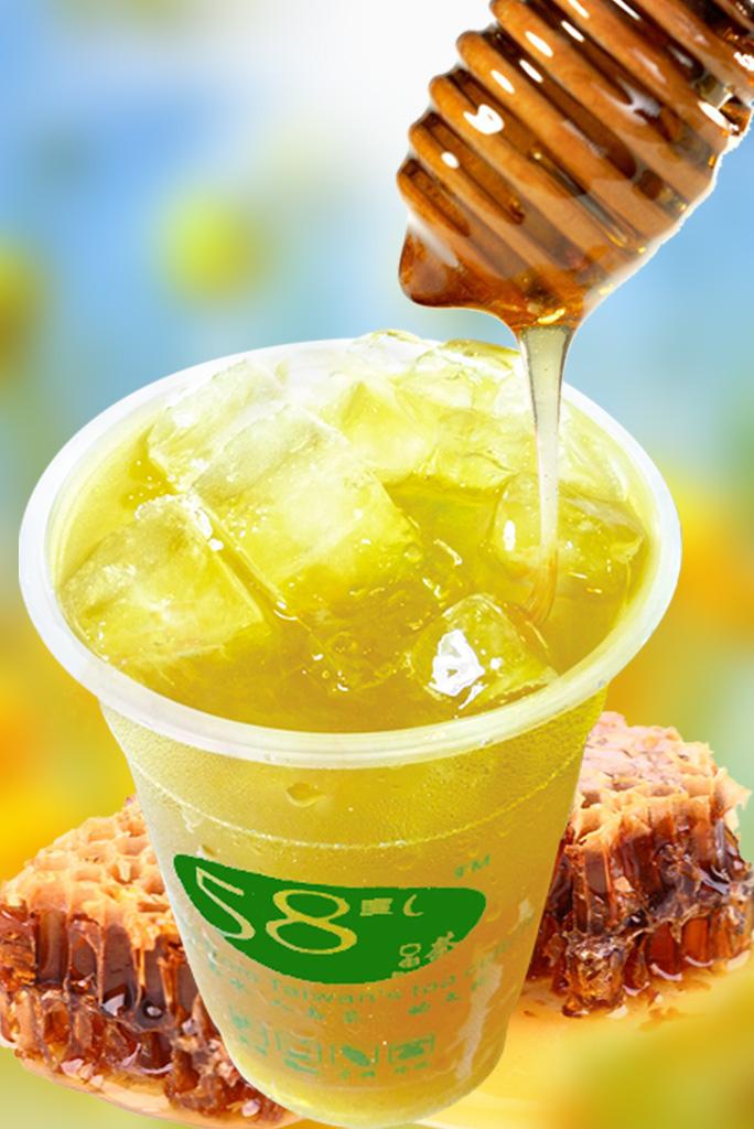 蜂蜜綠茶(食物)