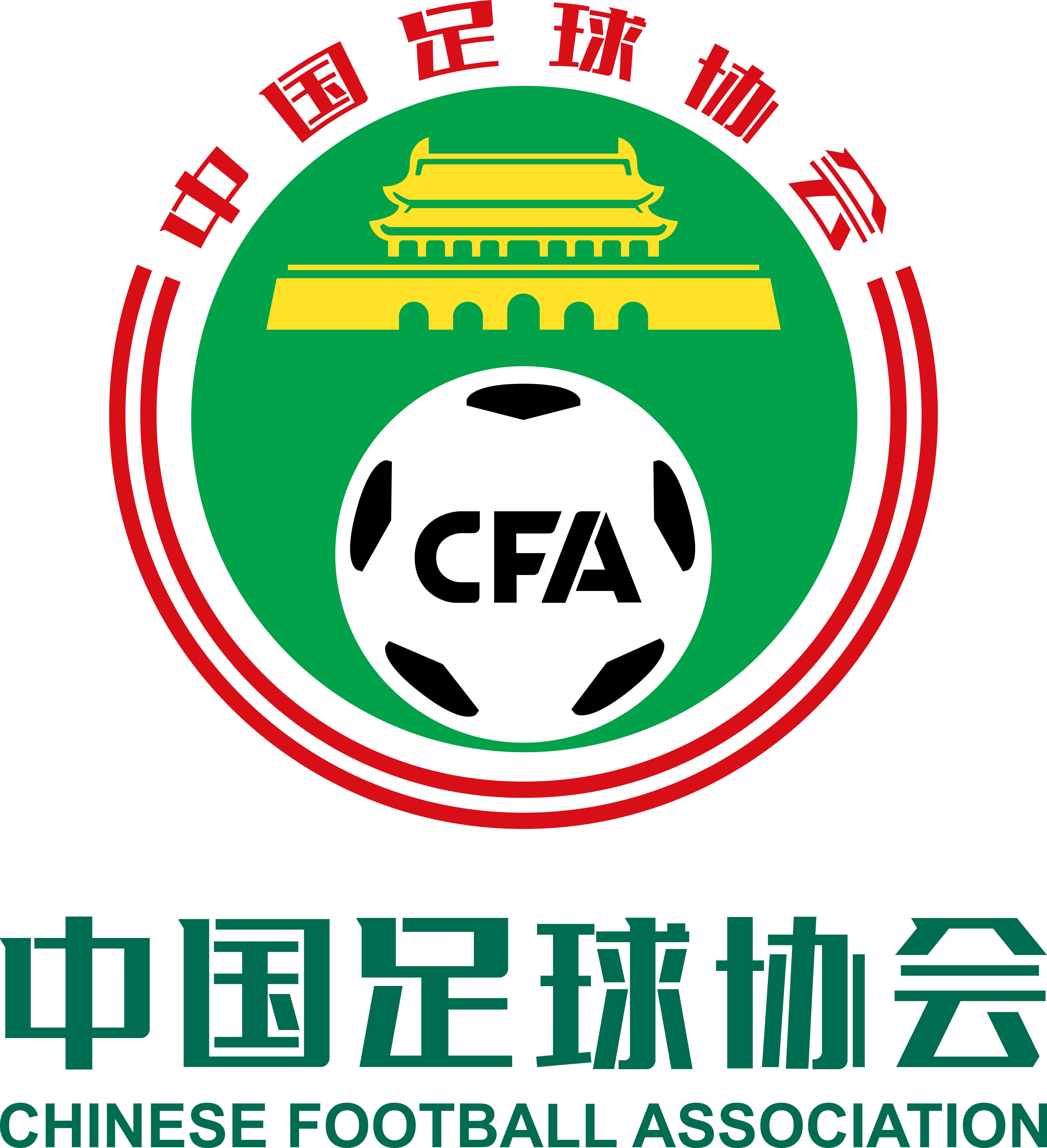 中國足球協會會徽