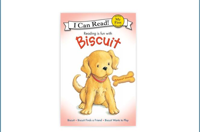 Biscuit\x27s My First I Can Read Book Collection