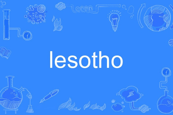 lesotho lesotho