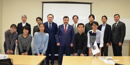 國際突厥學院院長訪問東京外國語大學