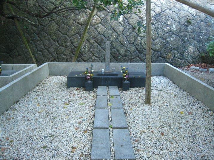 島崎藤村之墓