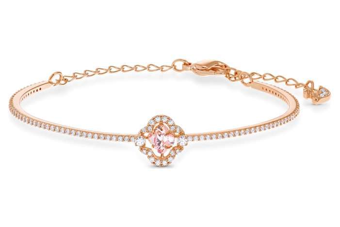 Swarovski Sparkling Dance Clover 手鐲 Swarovski Sparkling Dance Clover 手鐲