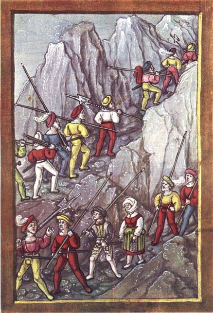 文藝復興時期的瑞士傭兵