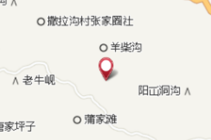 南灣溝 南灣溝