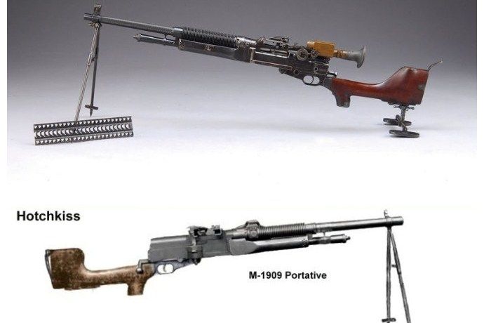 哈奇開斯M1909輕機槍(M1909輕機槍) 哈奇開斯M1909輕機槍(M1909輕機槍)