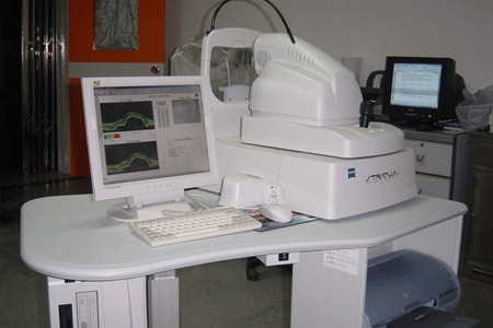 德國ZEISS視網膜光學相干斷層掃瞄器（OCT）