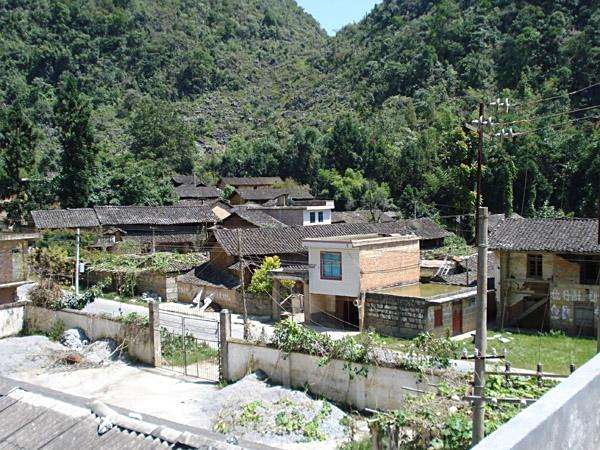 通心坡村 通心坡村