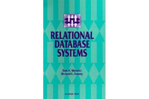 Relational Database Systems Relational Database Systems