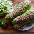 茄夾肉 茄夾肉