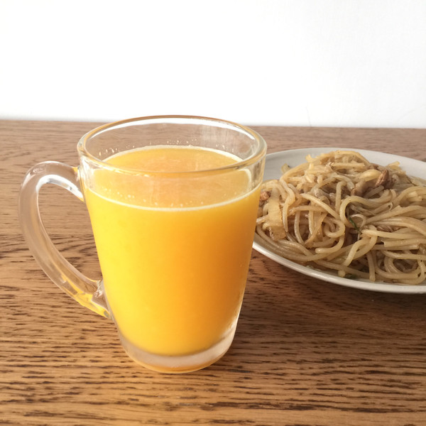 金針橙汁燴梅花