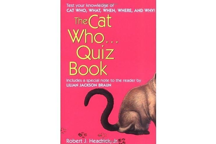 The Cat Who... Quizbook The Cat Who... Quizbook
