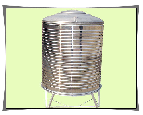 圓柱式保溫水箱